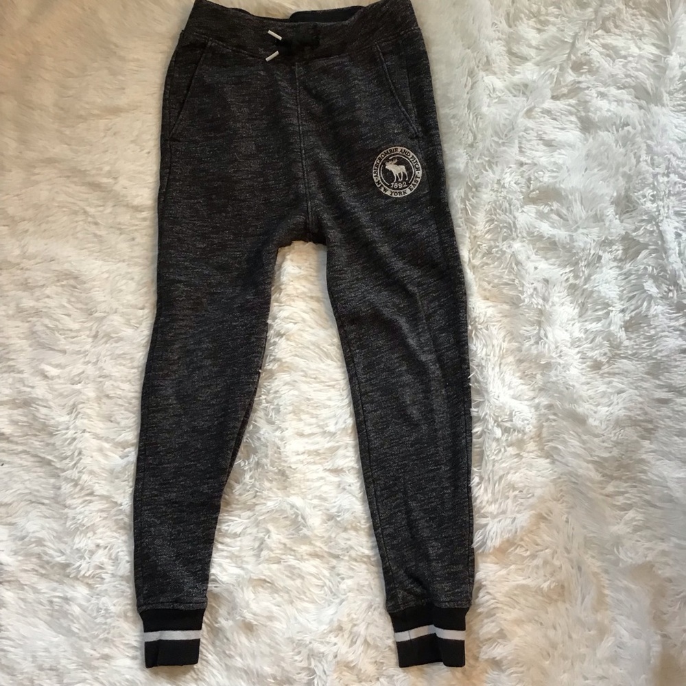 Abercrombie Kids Joggers Sweatpants 7/8